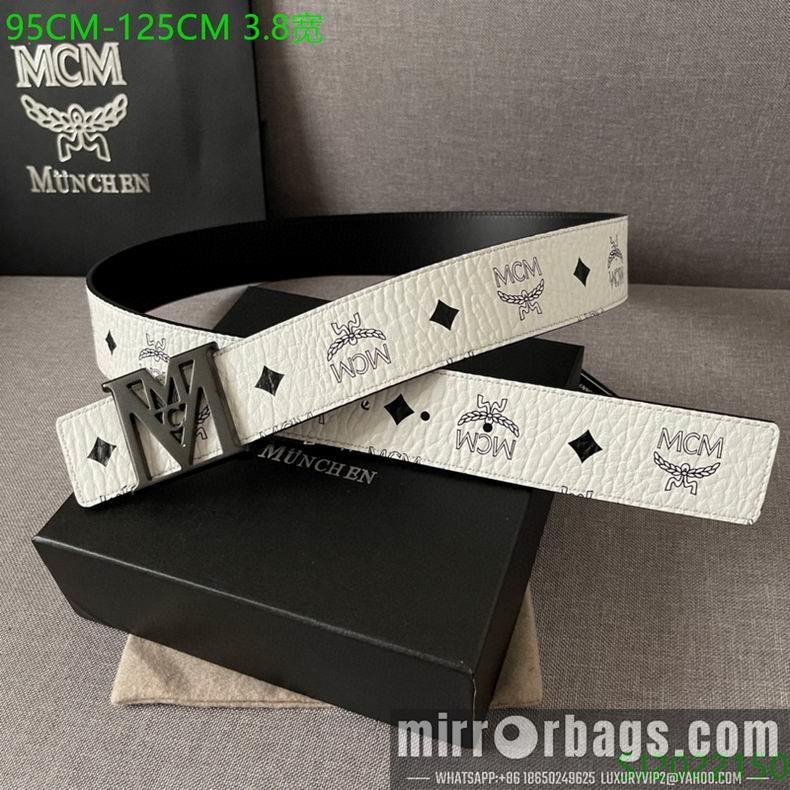 MCM Belt 38mmX95-125cm 7D02