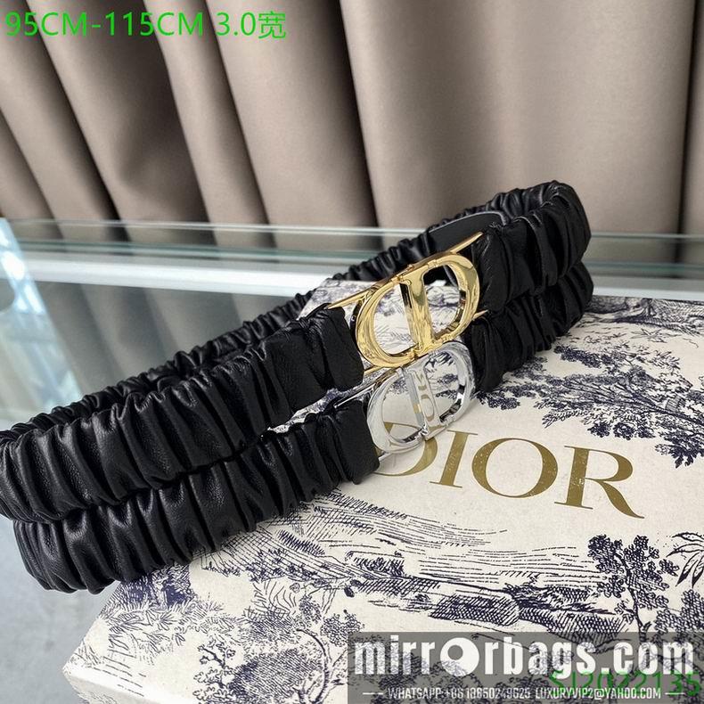 Dior Belt 30mmX95-115cm 7d32