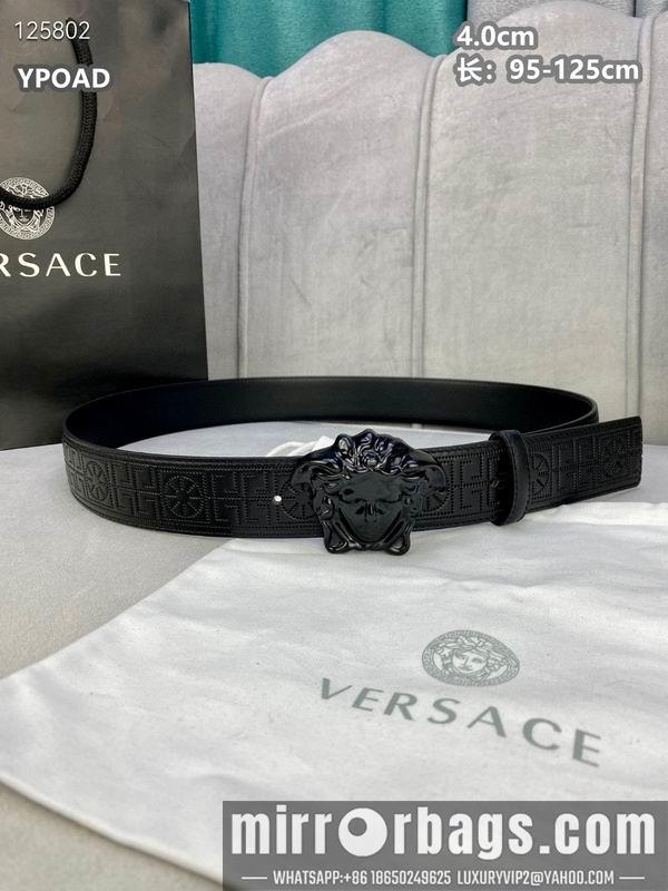Versace belt 40mmX95-125cm 8L10