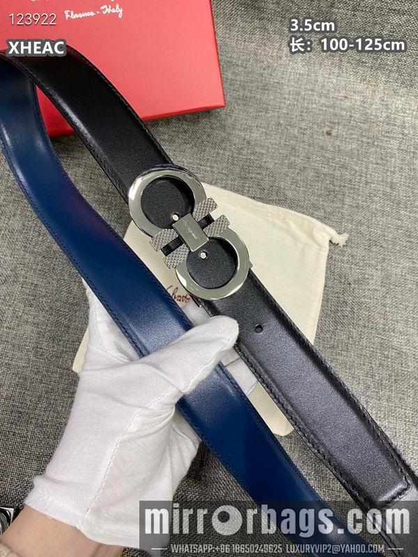 Ferragamo belt 35mmX100-125cm 8L47