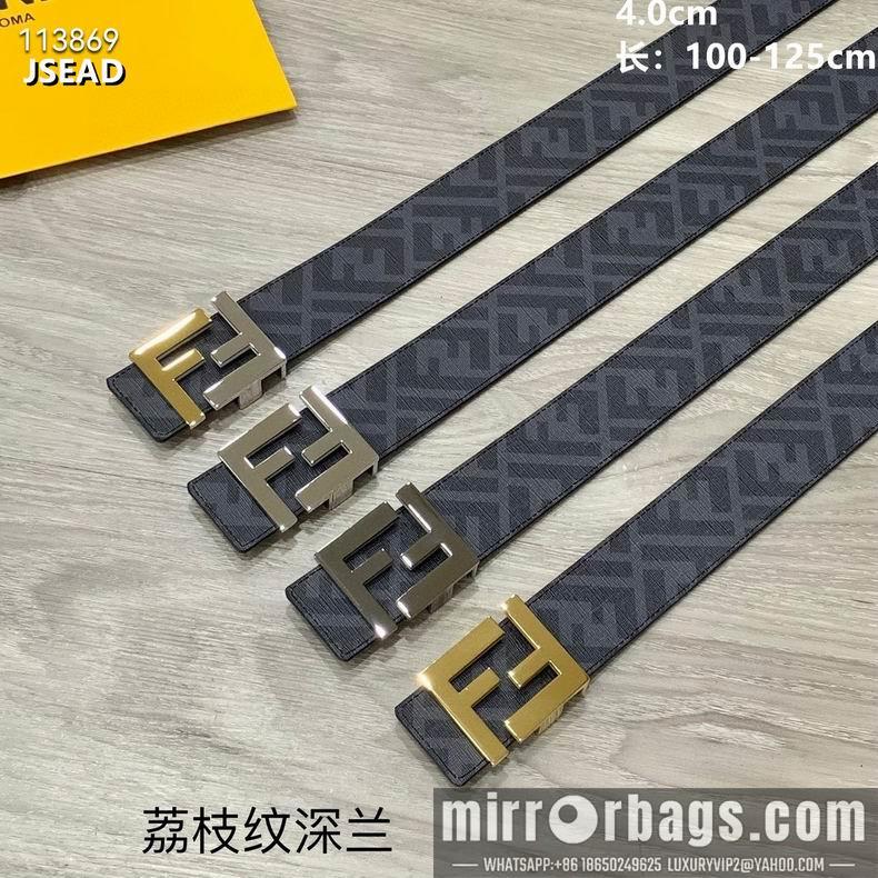 Fendi Belt 40mmX100-125cm 8L47