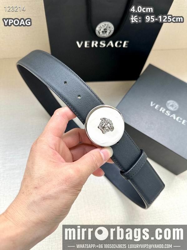 Versace belt 40mmX95-125cm 8L26