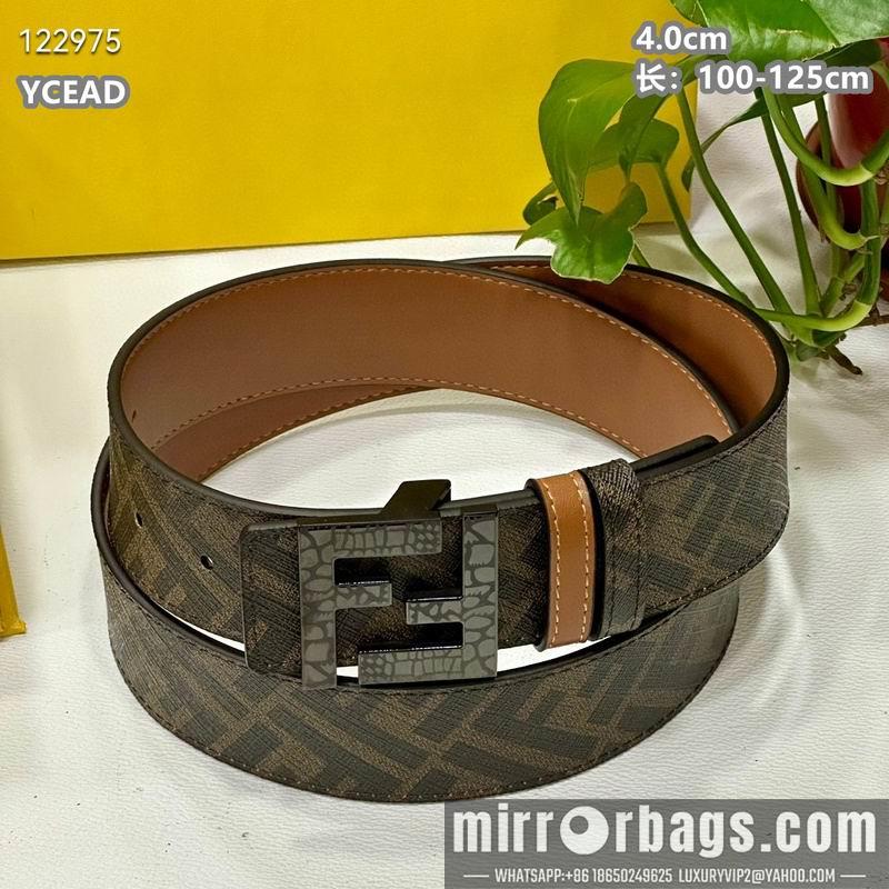 Fendi belt 40mmX100-125cm 8L86