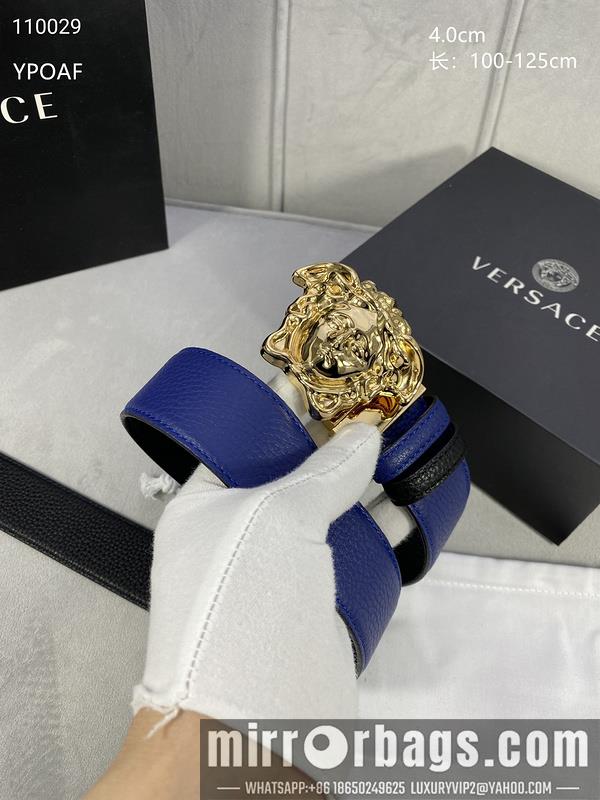 Versace Belt 40mmX100-125cm 8L17