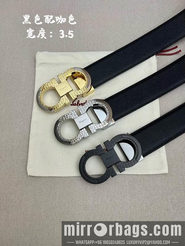 Ferragamo belt 35mmX95-125cm 7D46