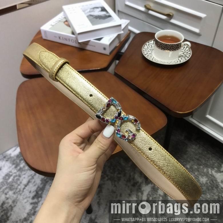 DG Belt 25mmX95-110CM 7d03