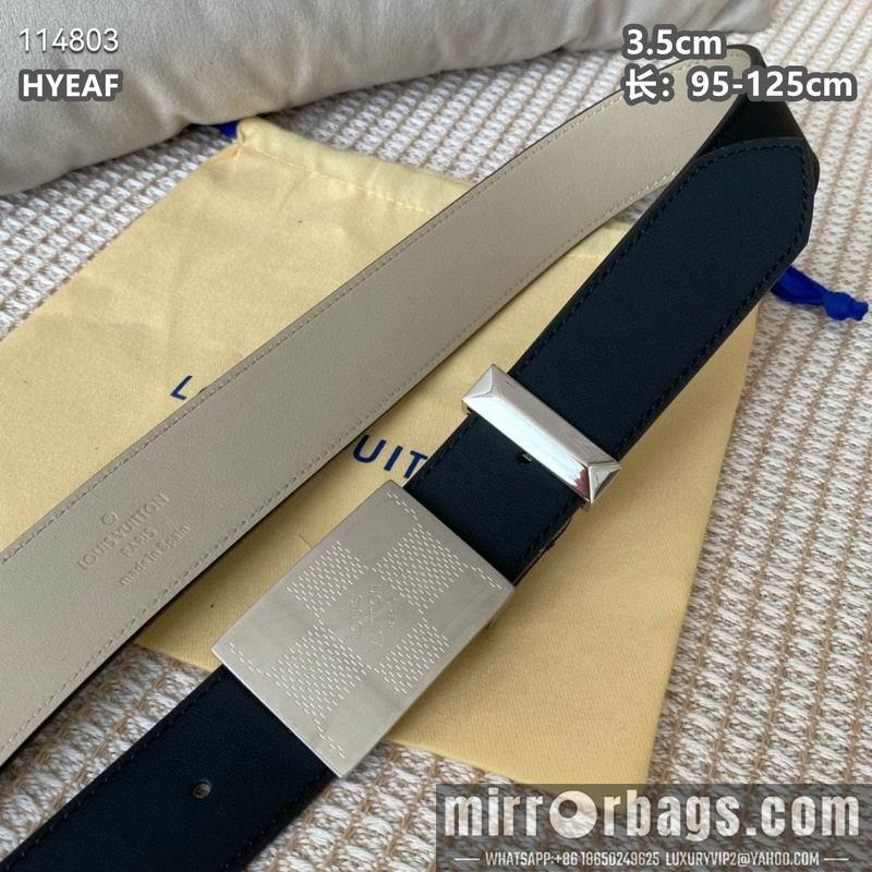 LV belt 35mmX95-125cm 8L19