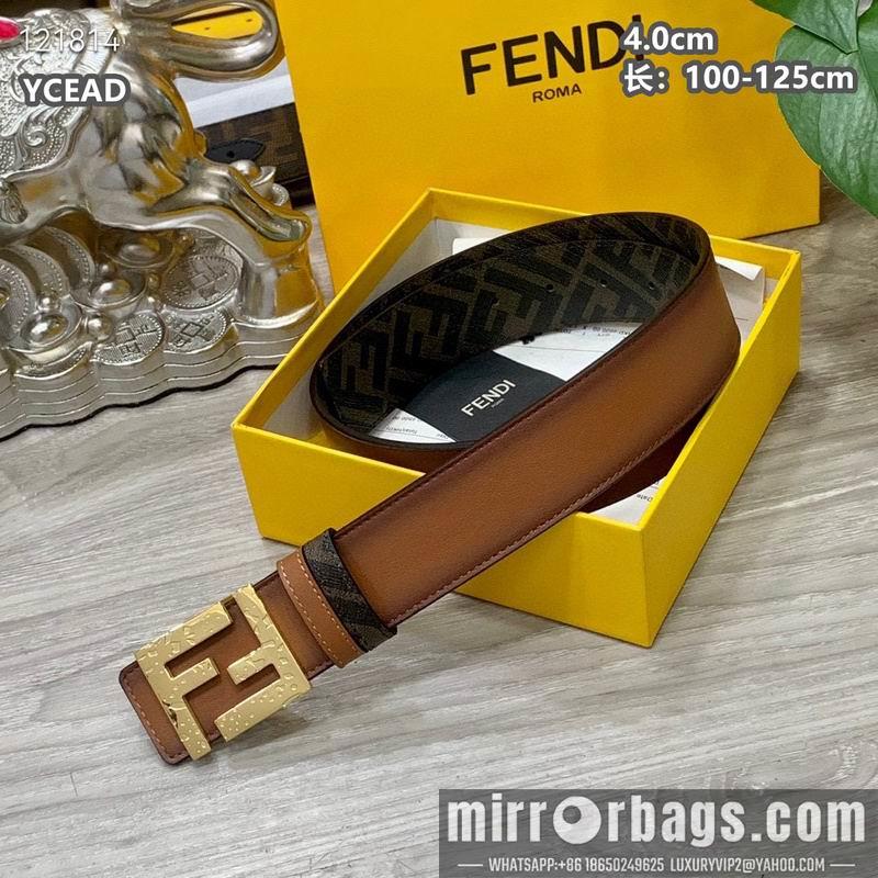 Fendi belt 40mmX100-125cm 8L101