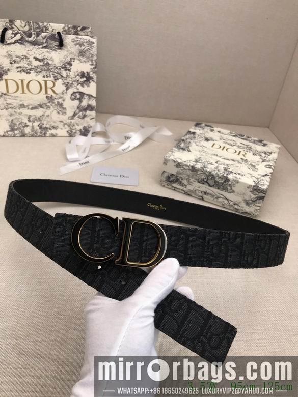 Dior Belt 34mmX95-125cm 7D13