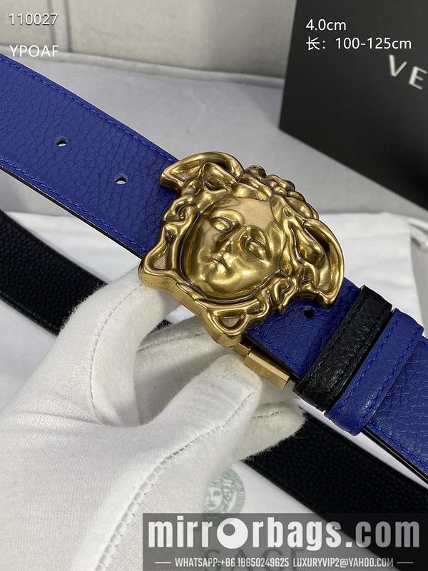 Versace Belt 40mmX100-125cm 8L17