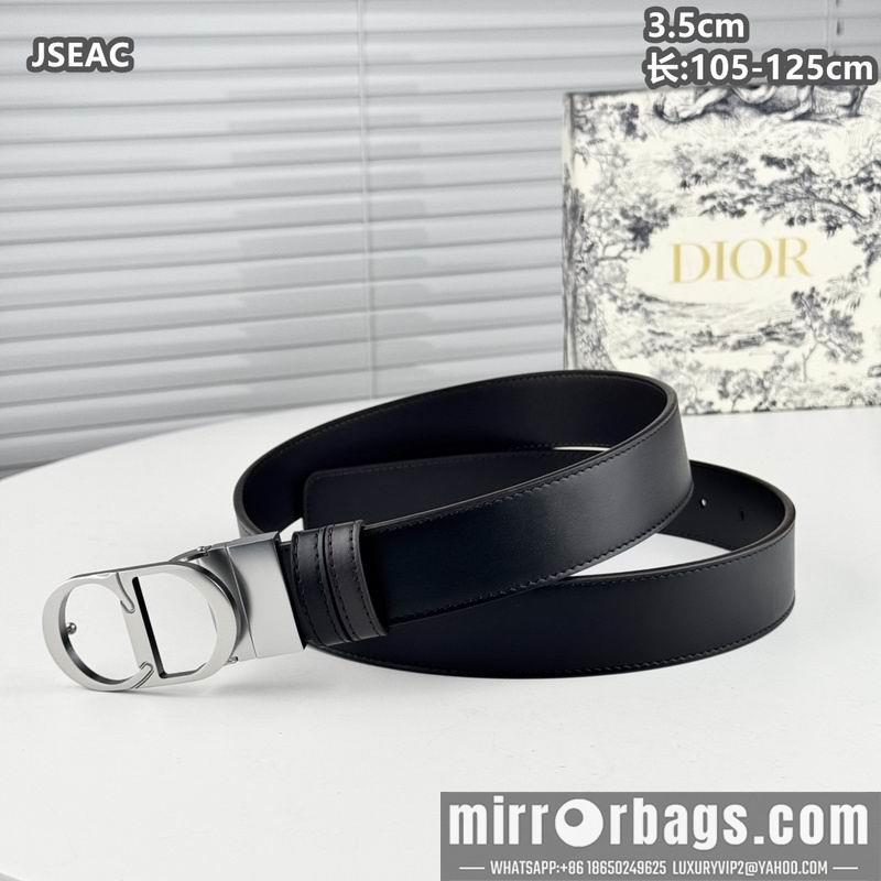 Dior belt 35mmX105-125cm 8L35