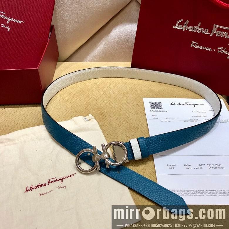 Ferragamo Belt 25mmx95-110cm 7D12