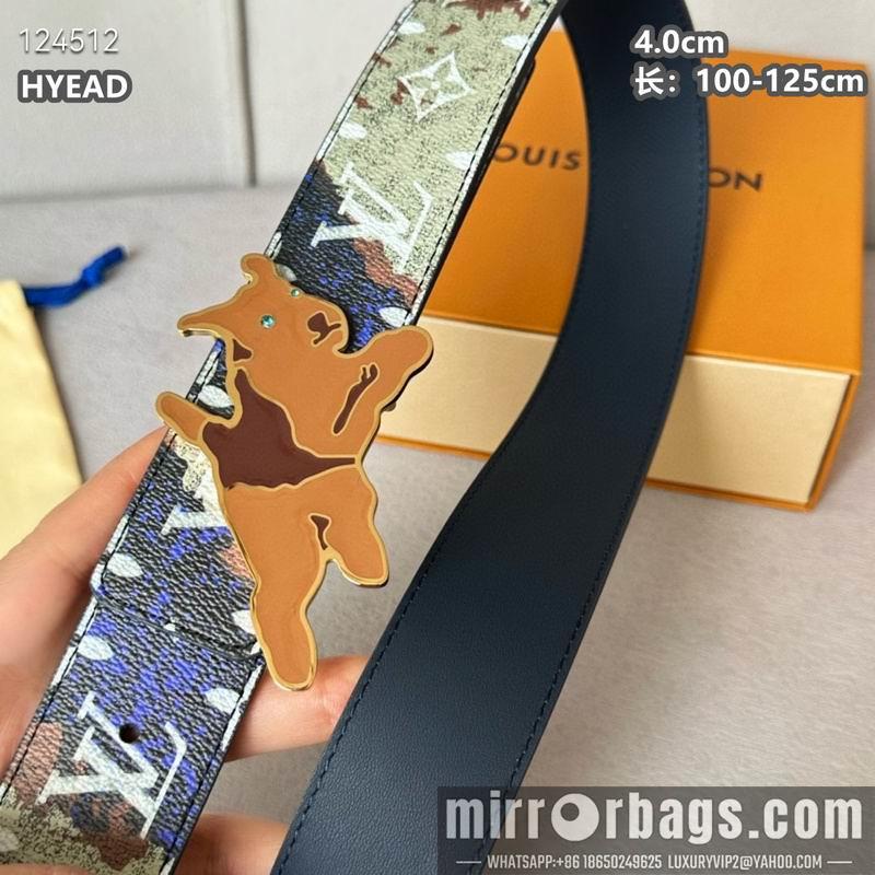 LV belt 40mmX100-125cm 8L48