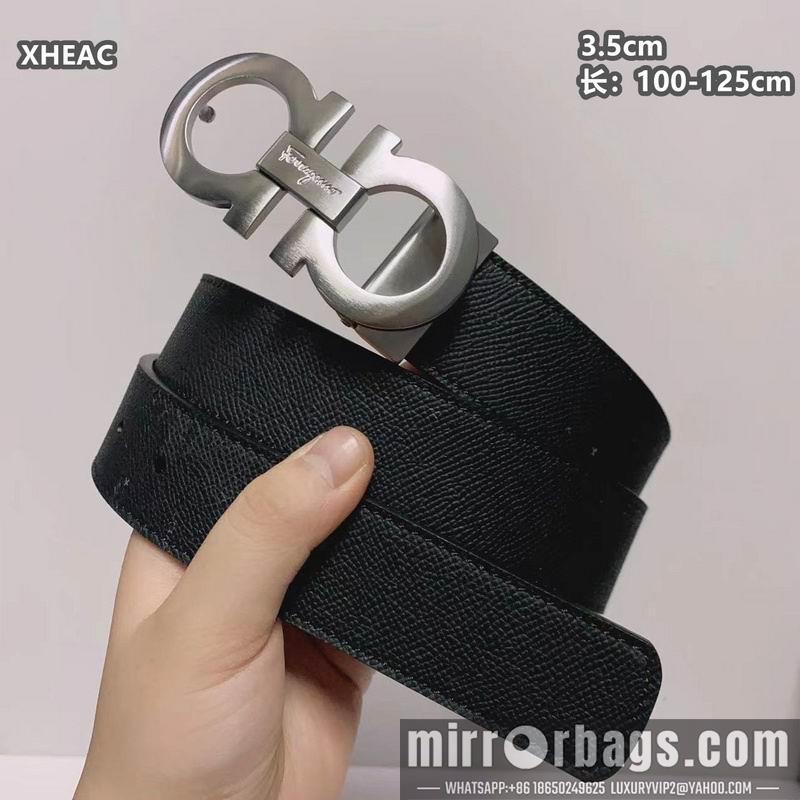 Ferragamo belt 35mmX100-125cm 8L156