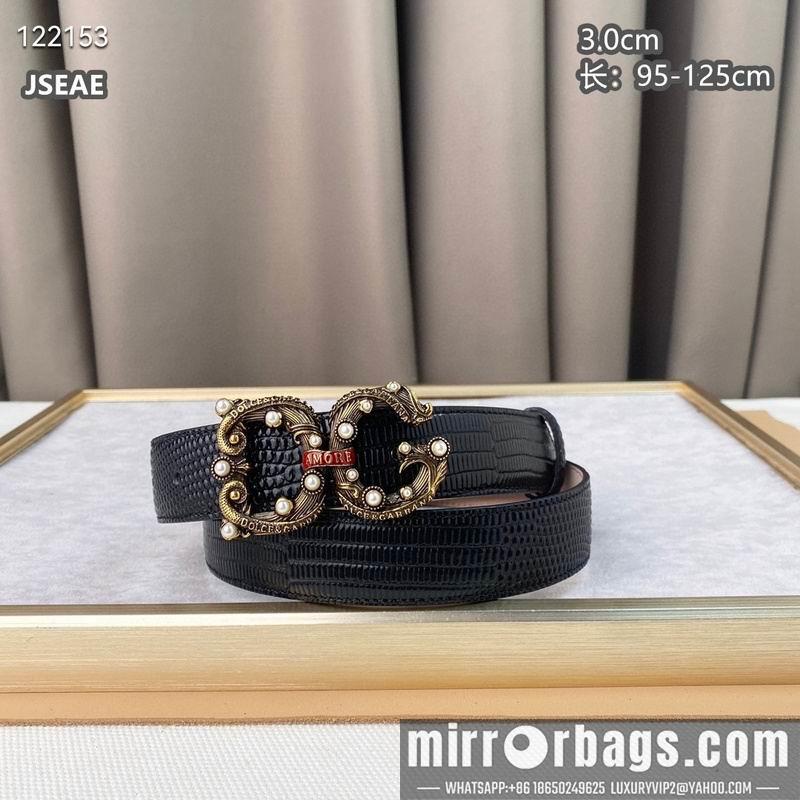 DG belt 30mmX95-125cm 8L17