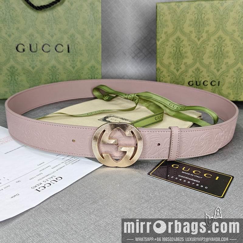Gucci belt 38mmX90-125cm lb16