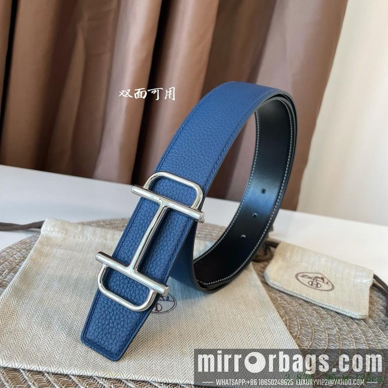 Hermes Belt 38mmX95-125cm 7D49