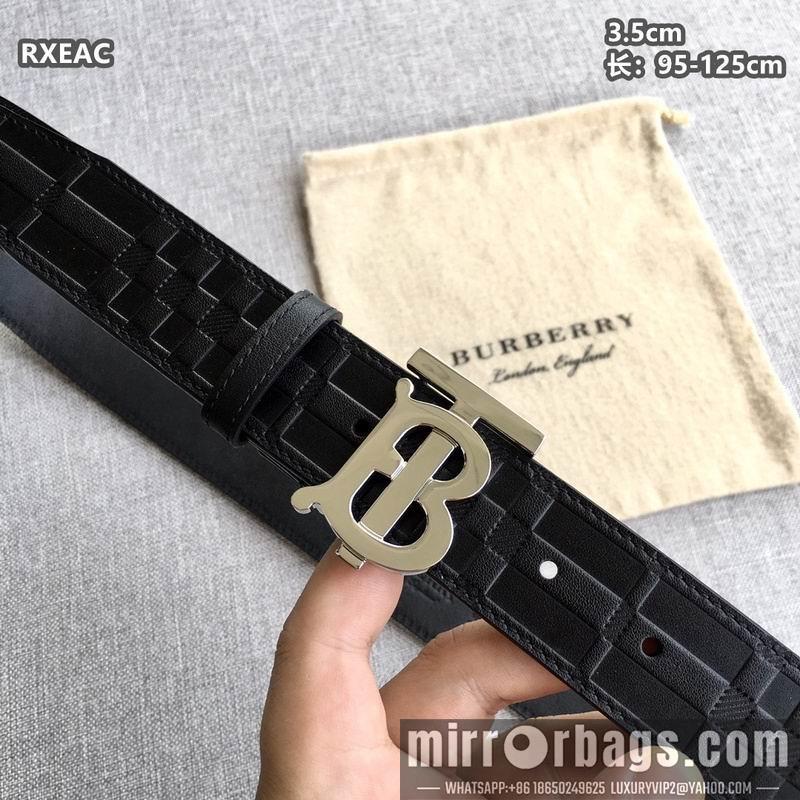 Burberry belt 35mmX95-125cm 8L98