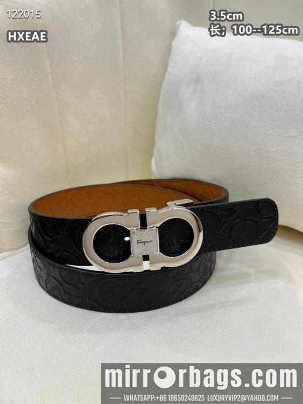Ferragamo belt 35mmX100-125cm 8L69
