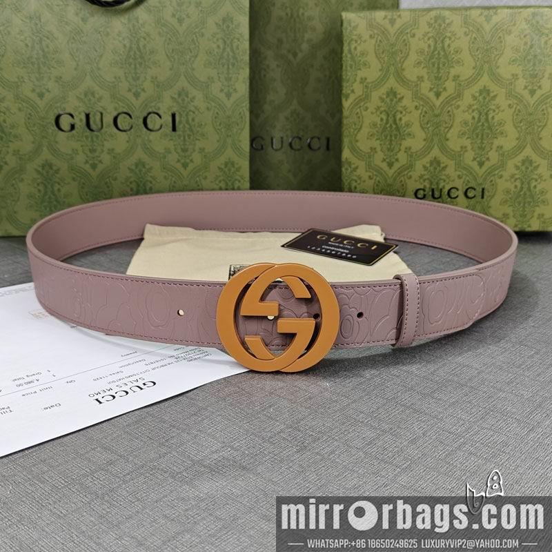 Gucci belt 38mmX90-125cm lb100601