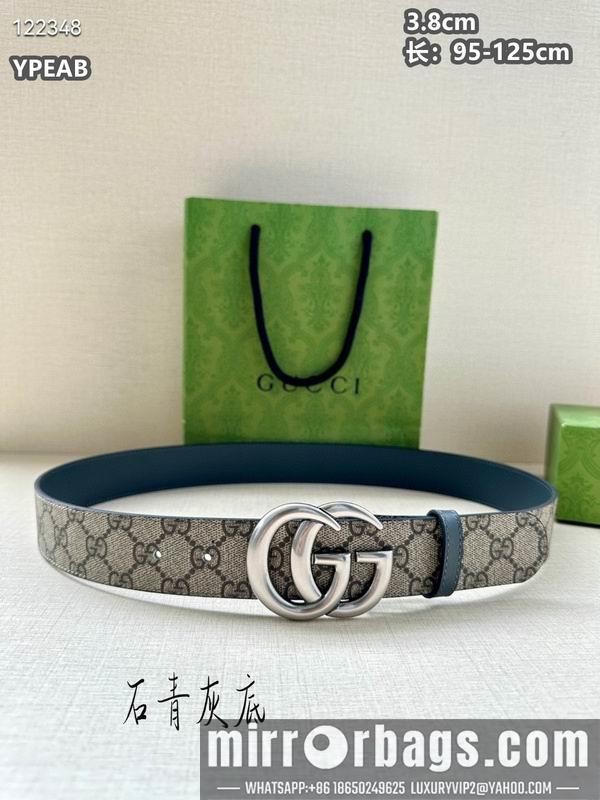 Gucci belt 38mmX95-125cm 8L31