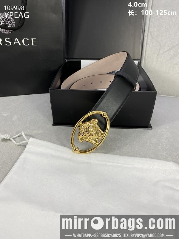 Versace Belt 40mmX100-125cm 8L02