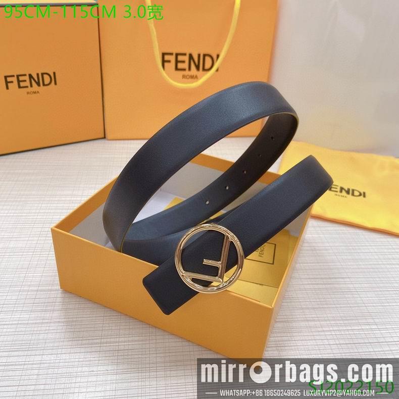 Fendi Belt 30mmX95-115cm 7D