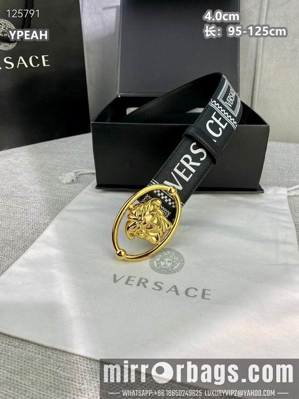Versace belt 40mmX95-125cm 8L07
