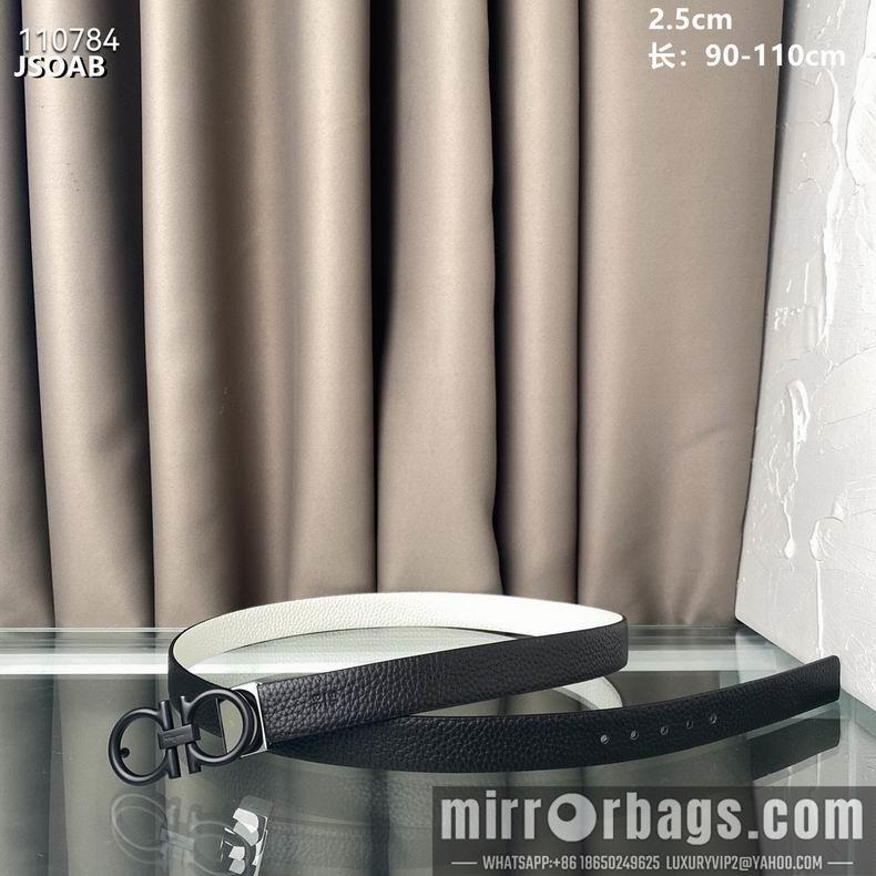 Ferragamo Belt 25mm 95-110cm 8L11