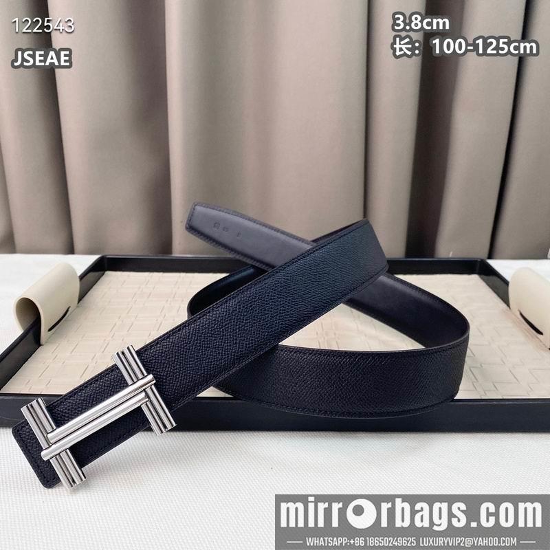 Hermes belt 38mmX100-125cm 8L22