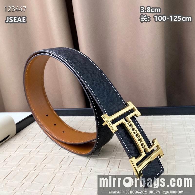 Hermes belt 38mmX100-125cm 8L16