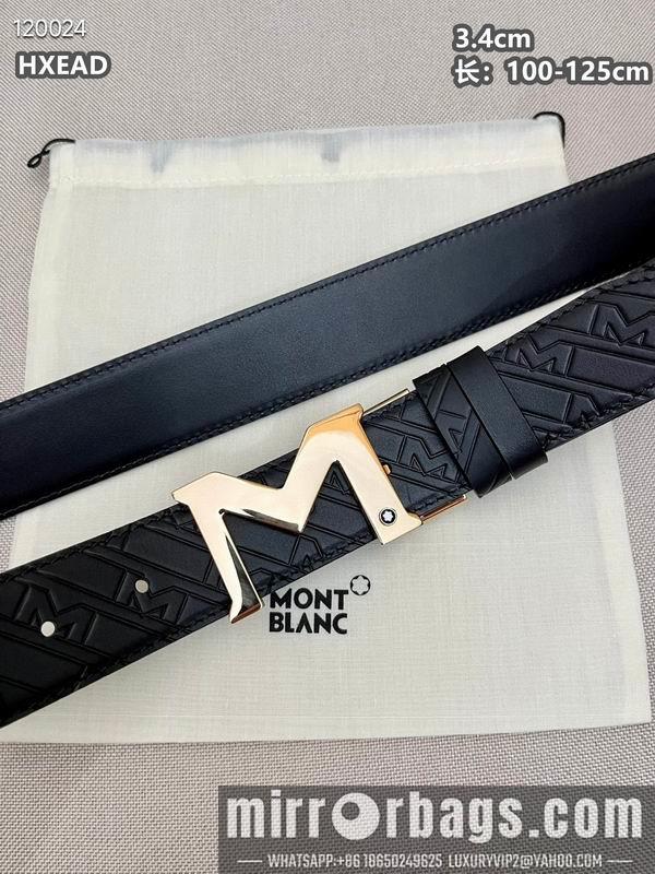 Ferragamo belt 34mmX100-125cm 8L02