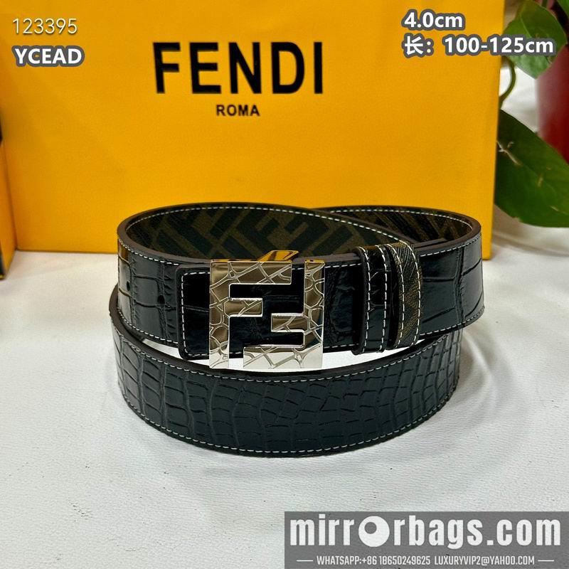 Fendi belt 40mmX100-125cm 8L62