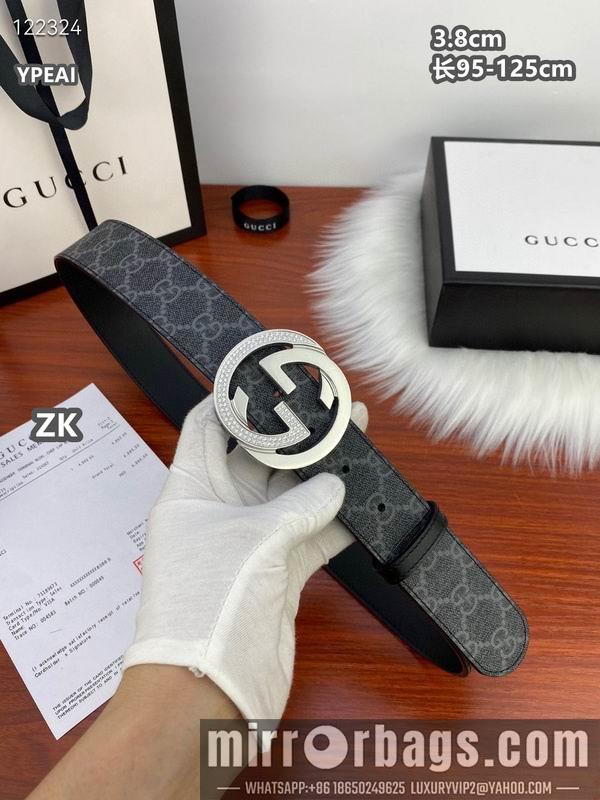 Gucci belt 38mmX95-125cm 8L20