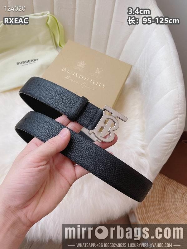 Burberry belt 34mmX95-125cm 8L04
