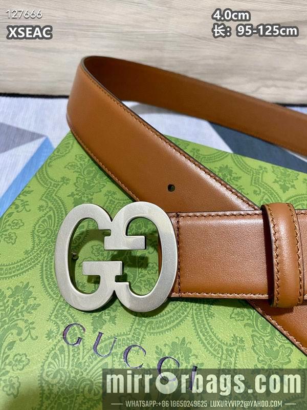 Gucci belt 40mmX95-125cm 8L02