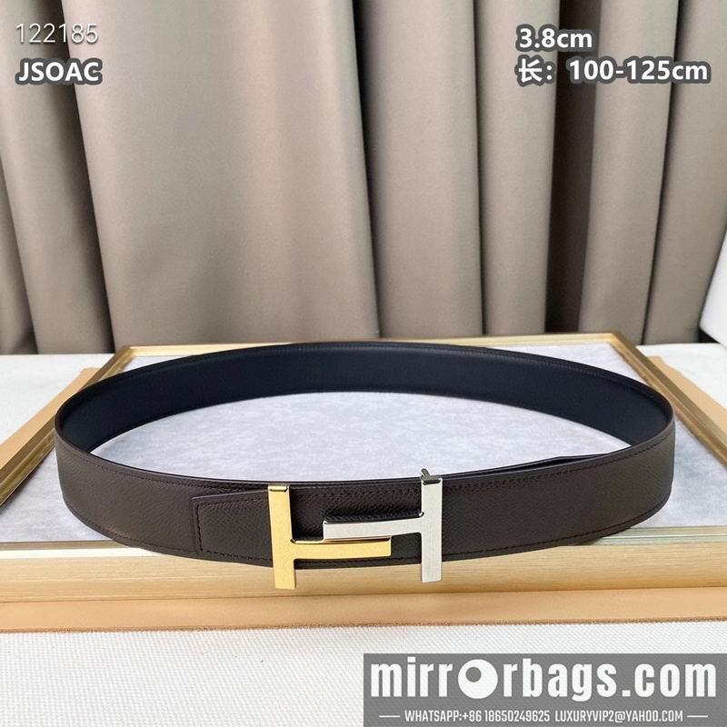 Hermes belt 38mmX100-125cm 8L28