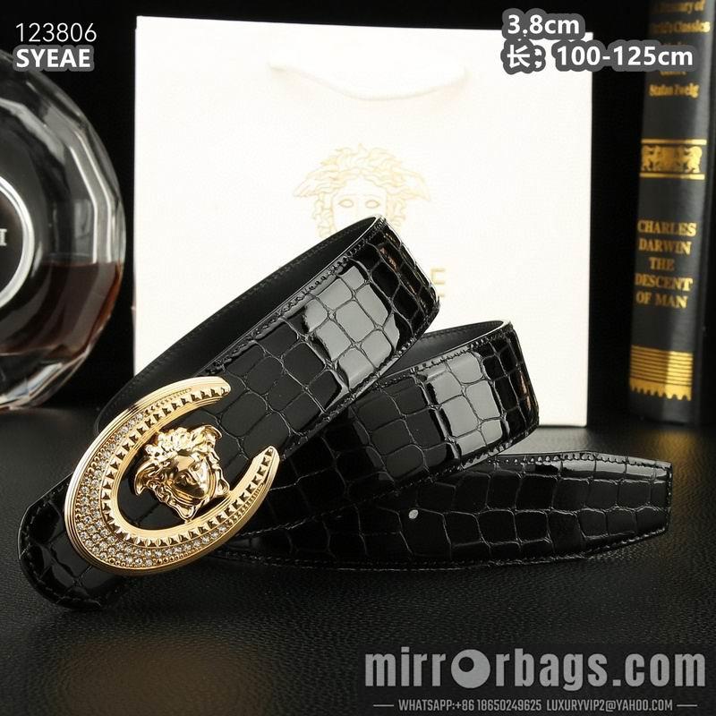 Versace belt 38mmX100-125cm 8L29