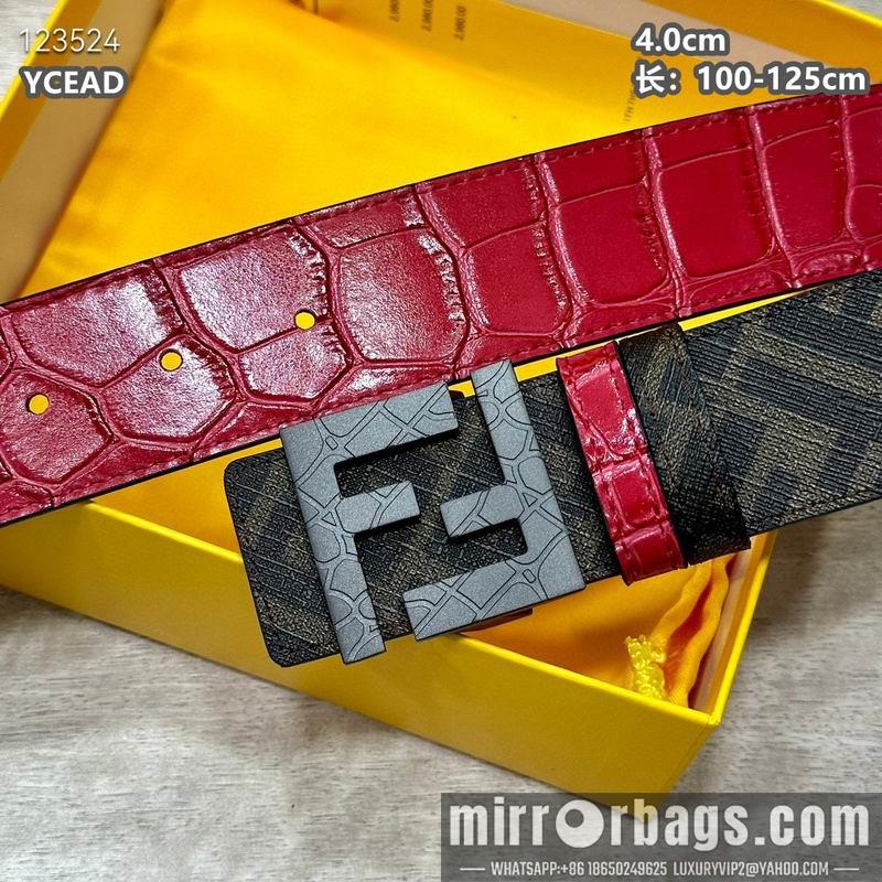 Fendi belt 40mmX100-125cm 8L56