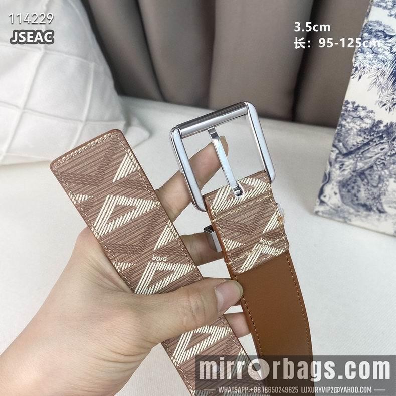 Dior Belt 35mm 95-125cm 8L13