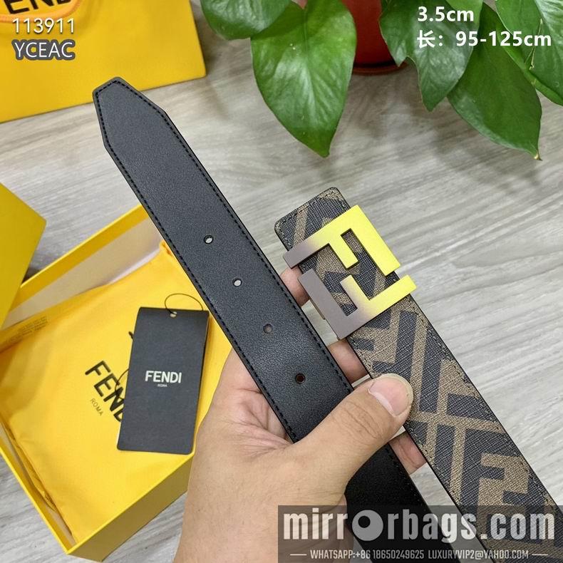 Fendi Belt 35mmX95-125cm 8L20