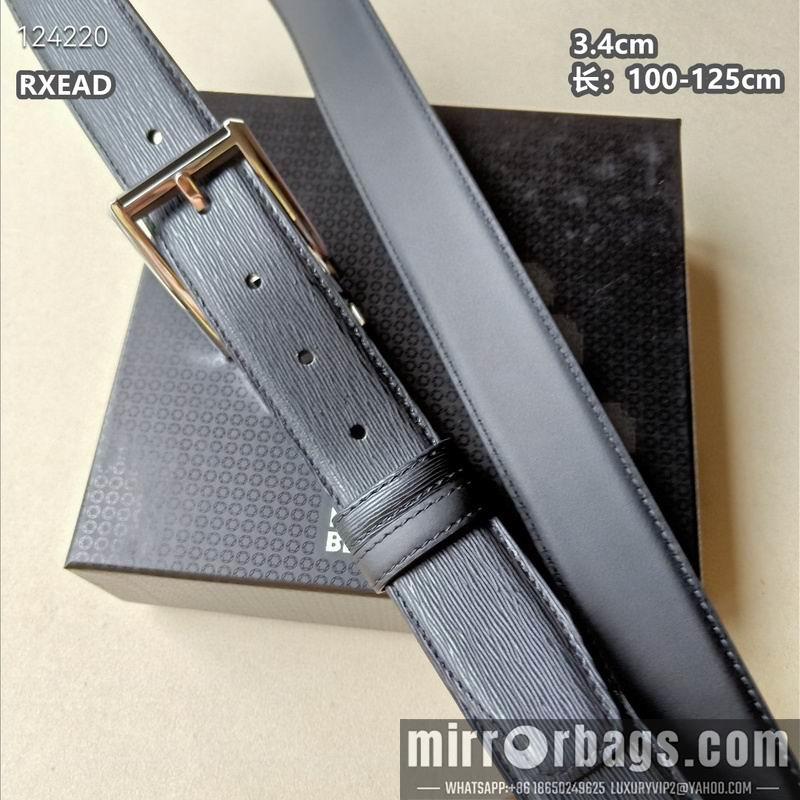 Montblanc belt 34mmX100-125cm 8L05