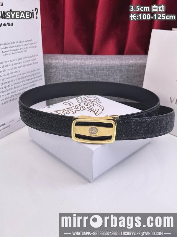 Versace belt 35mmX100-125cm 8L44