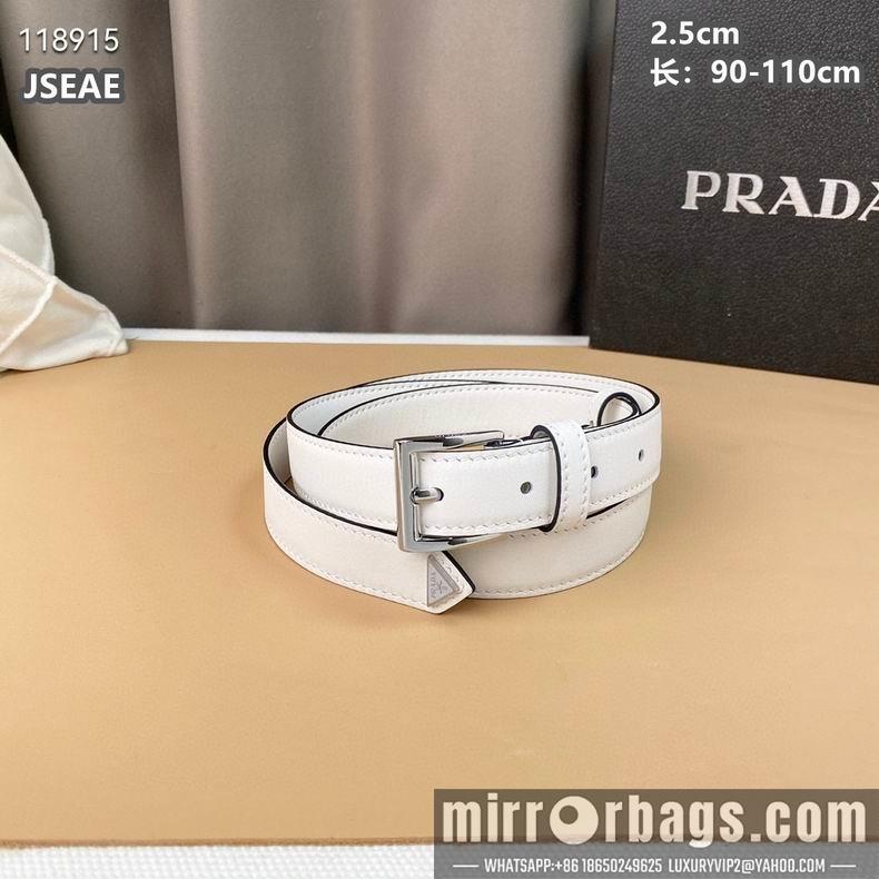 Prada belt 25mmX90-110cm 8L010803