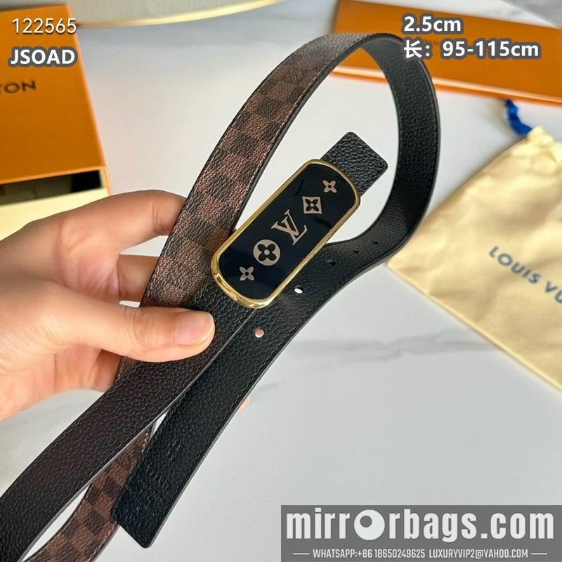 LV belt 25mmX95-115cm 8L16