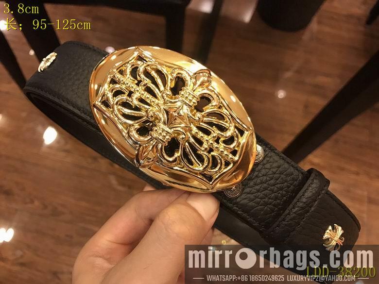 Chorme Heart Belt 38mmX95-125 8L14