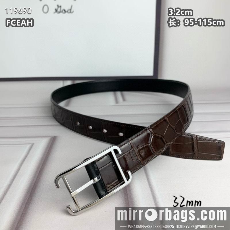 Hermes belt 32mmX95-125cm 8L040804