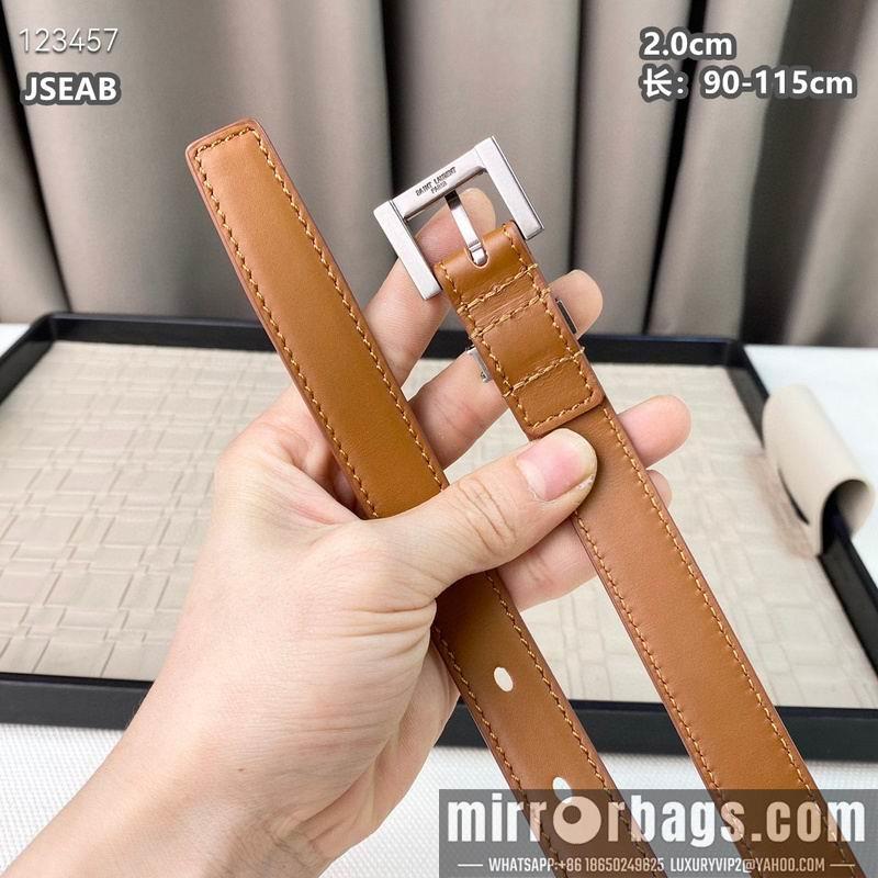YSL belt 20mmX90-115cm 8L05