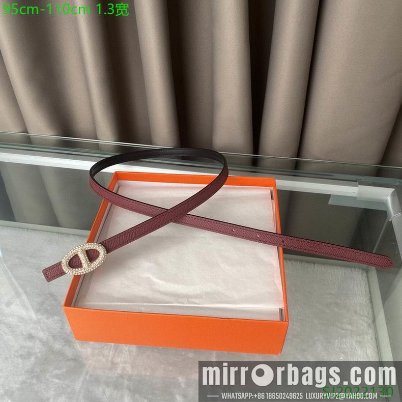 Hermes Belt 13mmX95-110cm 7D01