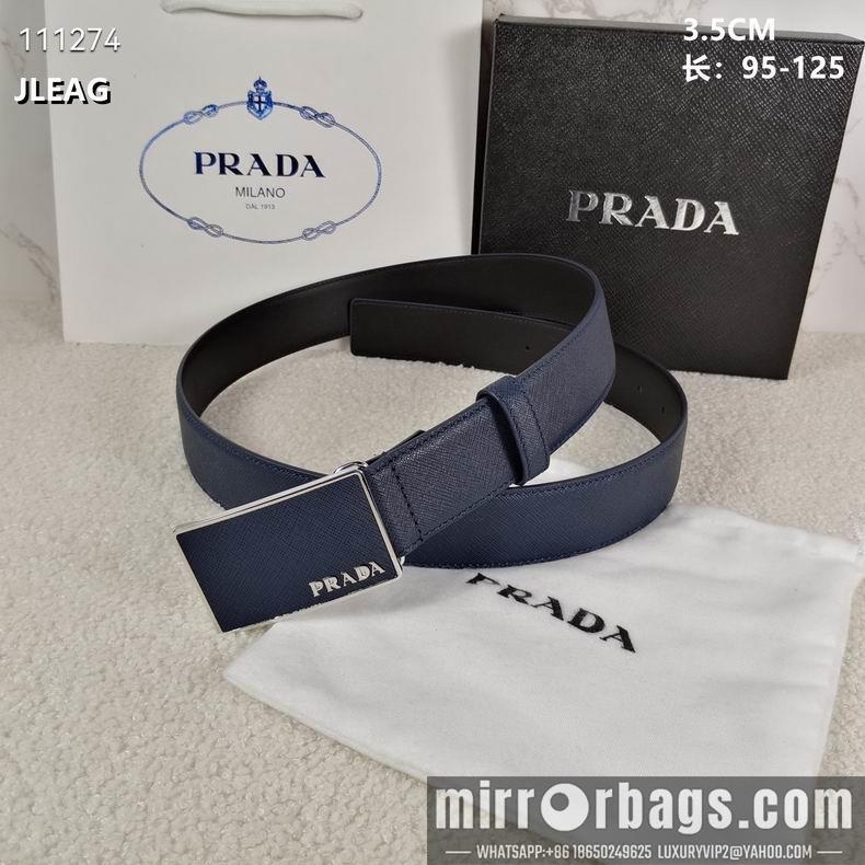 Prada belt 35mmX95-125CM 8L09